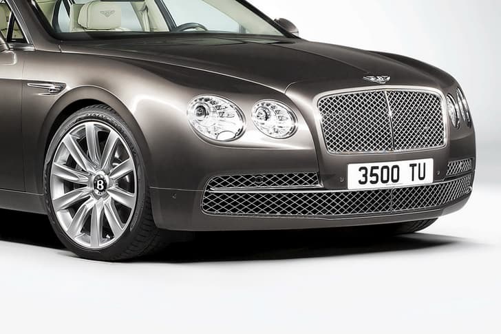 New Bentley Continental Flying Spur photo gallery